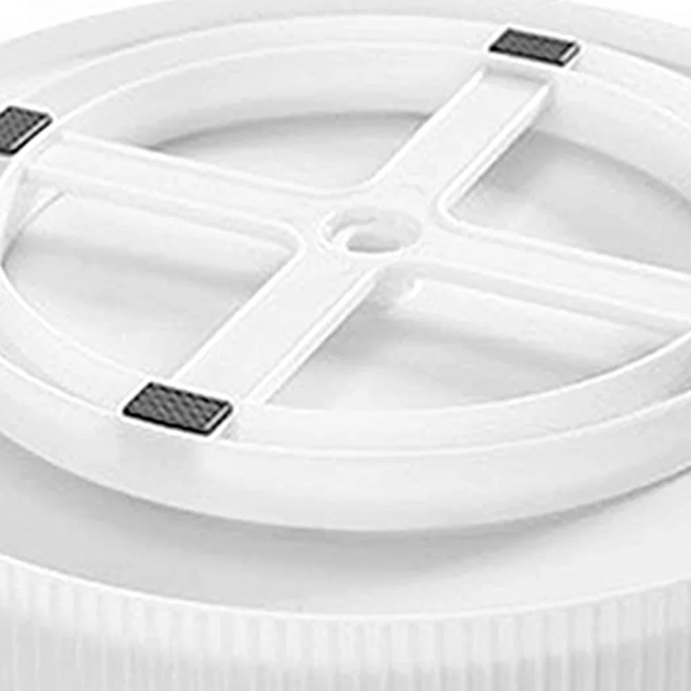A76I-Lazy Susan Turnable 2 Pack,Spinning Spice Condiment Rack/Makeup Holder Organizer For Kitchen/Bathroom Countertop Storage