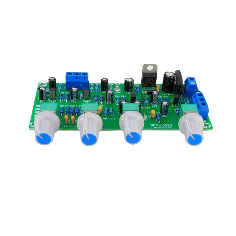 فائقة واسعة HiFi الديناميكية النقية الفئة أ قبل المرحلة مضخم صوت استيريو Preamp كامل منفصل الصمام الثلاثي مكبر صوت المجلس