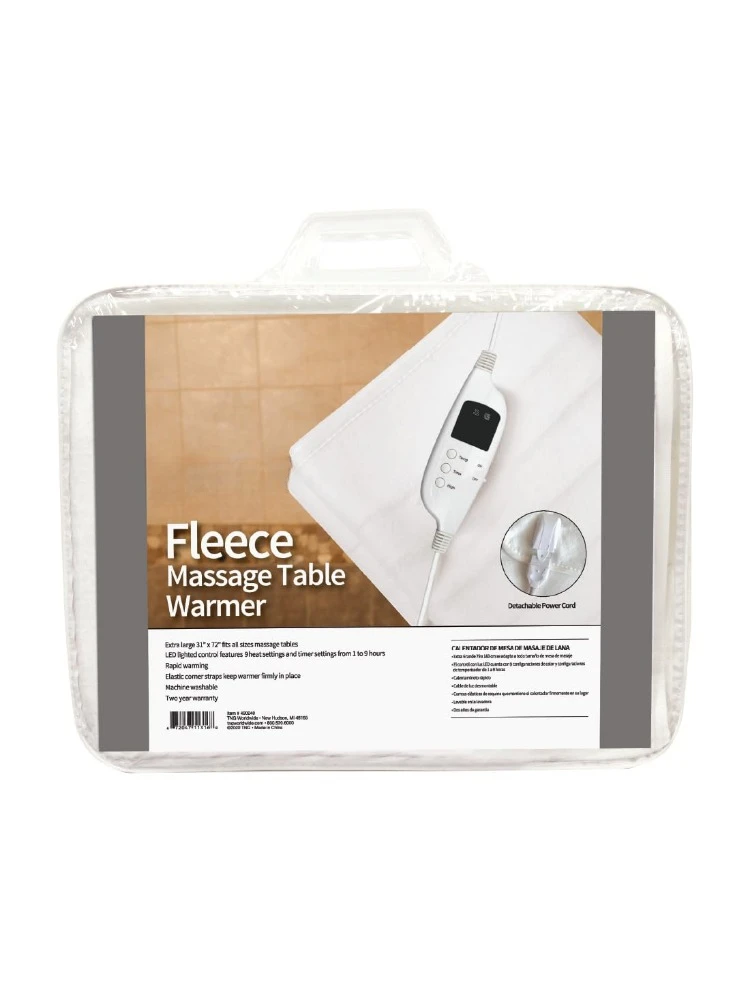 Fleece Massage Table Warmer, Extra Large 31