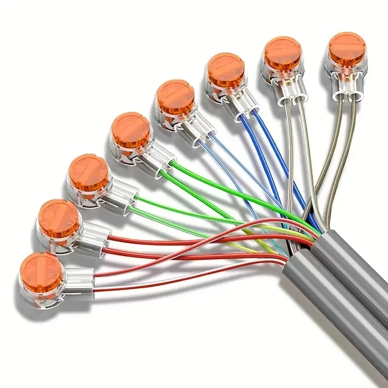 100Pcs/Pack K1 K2 K3 Connector Crimp Terminal Wire Connection Rj45 Ethernet Cable Connector Telephone Line Terminal