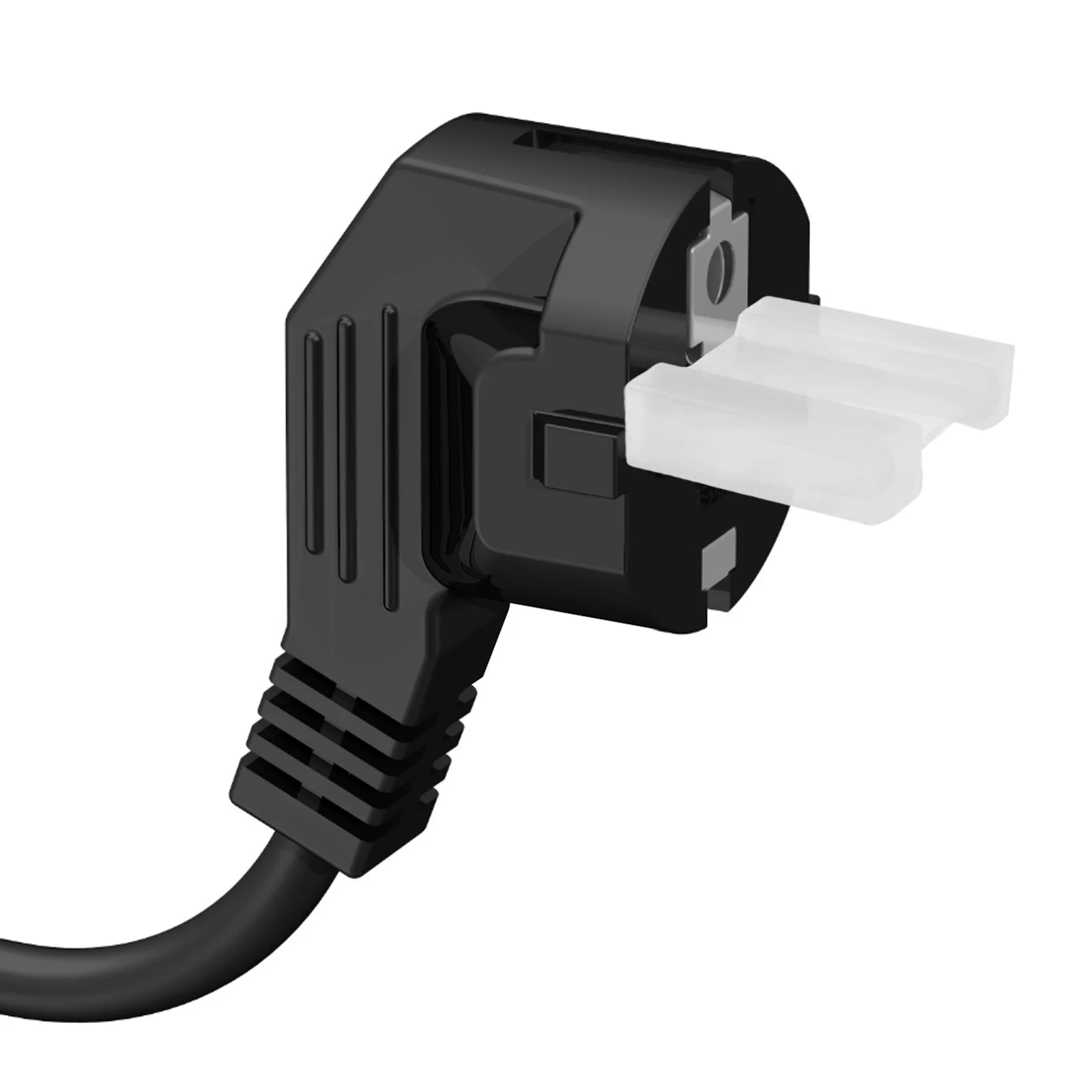 

100pc Plug Foot Protector Outlet Protector Power Plug Shield Cover Electrical Outlet Cap Plug Shield Socket Protector Outlet Cap