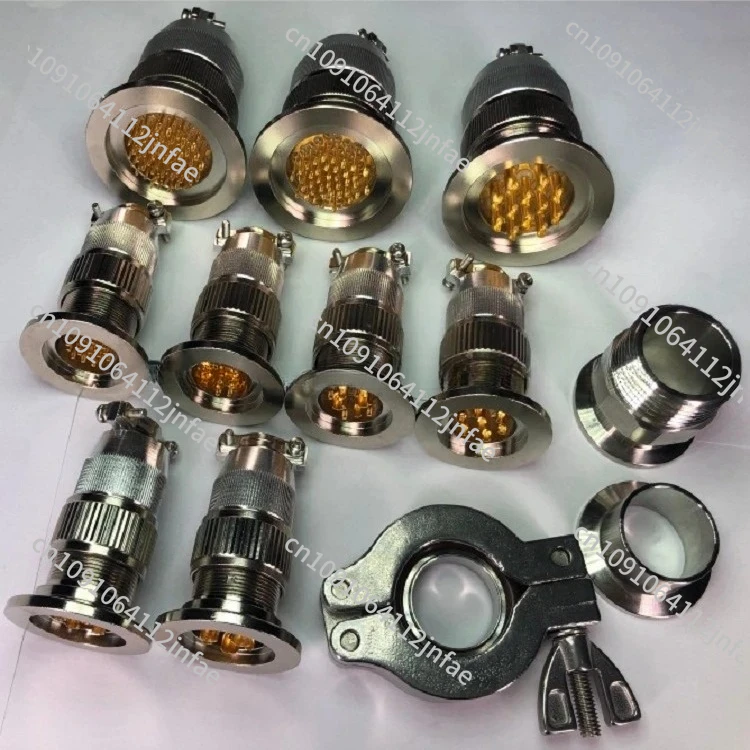 Industrial Vacuum Special Sealing Connector - 1pcs KF25/KF40 Glass Sintered Aviation Plug