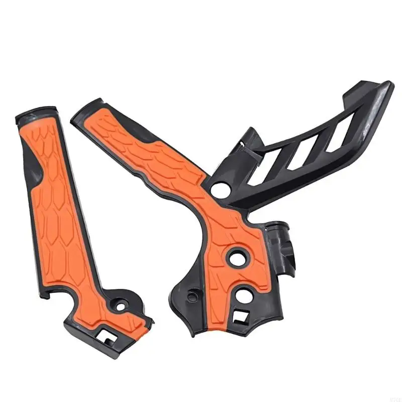 M76E Motorrad-Rahmenschutz-Set mit Y-förmiger Kontaktflächenabdeckung – Detail 9