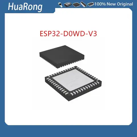10Pcs/Lot  ESP32-D0WD-V3 ESP32 QFN-48