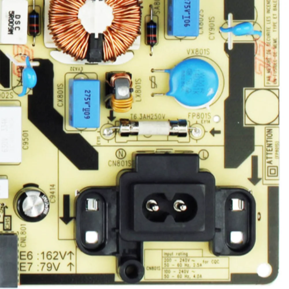 لوحة إمداد طاقة التلفزيون ، HG75AJ690UKXXM ، HG75AJ690UKXXV ، HG75NJ690UFXZA ، UA75NU7100RXTW ، UE75NU7100UXCE ، l75e6nrnhs ،