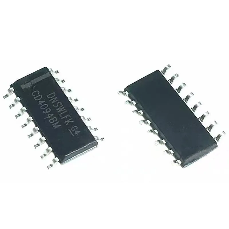 10PCS  CD4094 CD4094BM 8-BIT Shift Register SMT SOP16