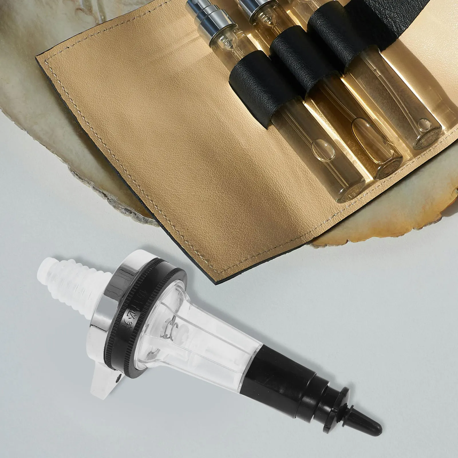 

Perfume Pump Head Accessories Refillable Dispensers Plastic Durable Travel Bulk Bar Supply Filling Tool Display