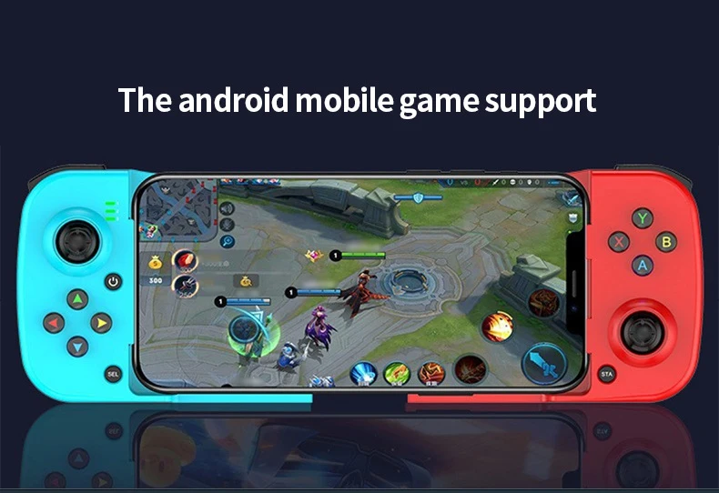 Wireless Stretchable Game Controller For Android Ios Smart Phone Tablet Retractable Joystick Game Controller Gaming Accessories