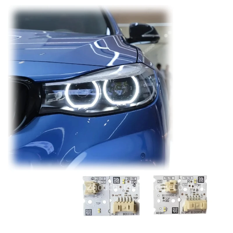 NEW Headlight LED DRL Daytime Running Light PCB OE# 63117470425 63117470426 For BMW 3 Series F34 GT 2015 2016 2017 2018 2019