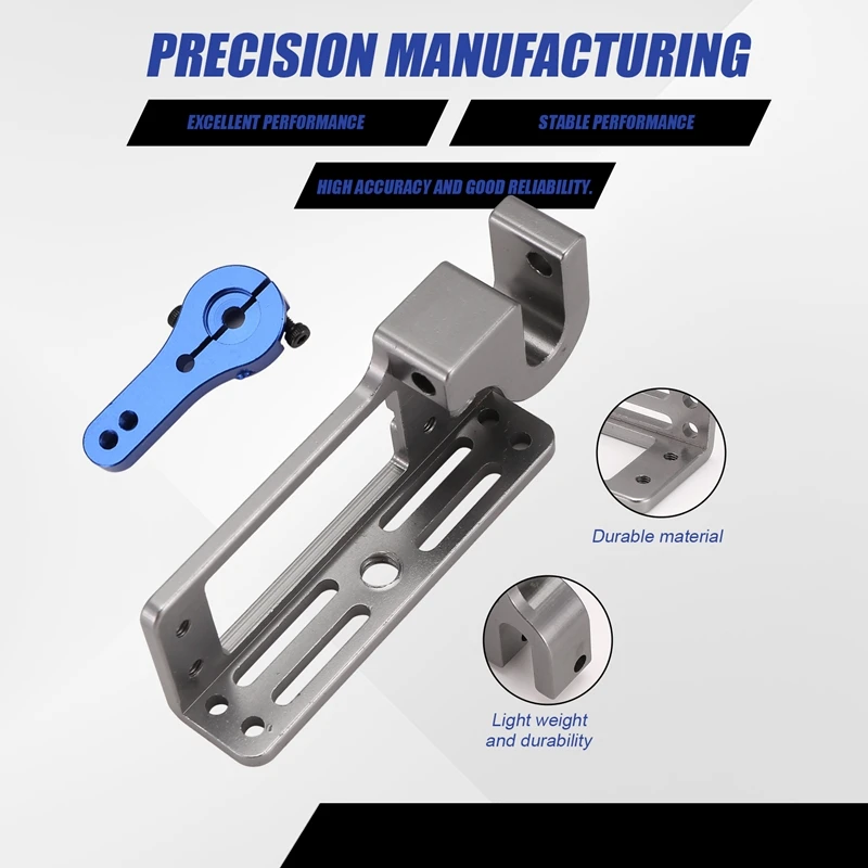 Умное параболическое устройство с сервоприводом, устройство для метания воздушного транспортного средства + сервопривод 25 т для пульта дистанционного управления автомобиля, RC 25 т, сервопривод