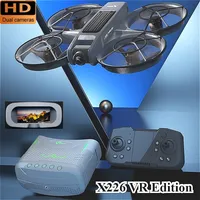 VR X226 Version Monitor Drone Aerial Photography Aircraft Brushless Motor ESC Camera Optical Flow Fixed Height Headless Mode