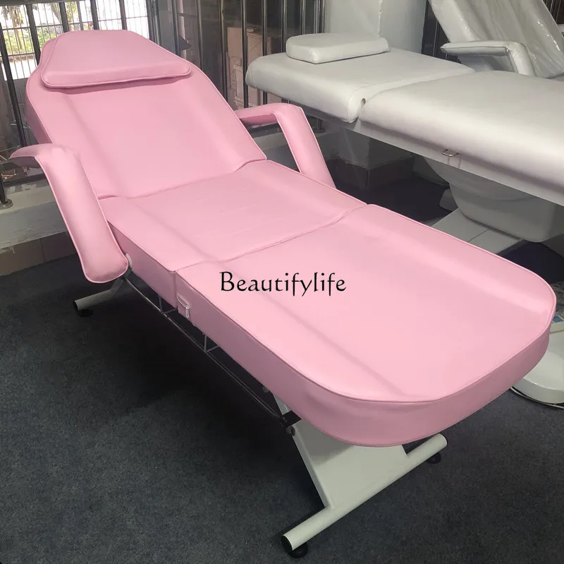 

02*Beauty bed dual-purpose manual adjustment multi-function skin beauty bed