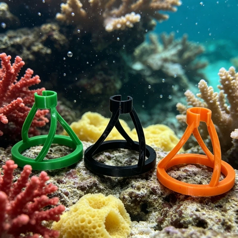 Coral Frag Plug - 5Pack Corals Frag Sand Stand for