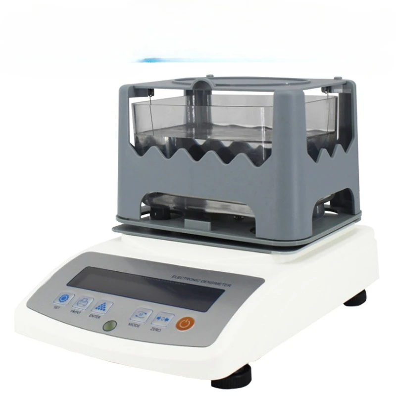 DK-200S Ten Thousand Solid Density Meter, Rubber Plastic Density Tester pvc Hydrometer Electronic Density Meter