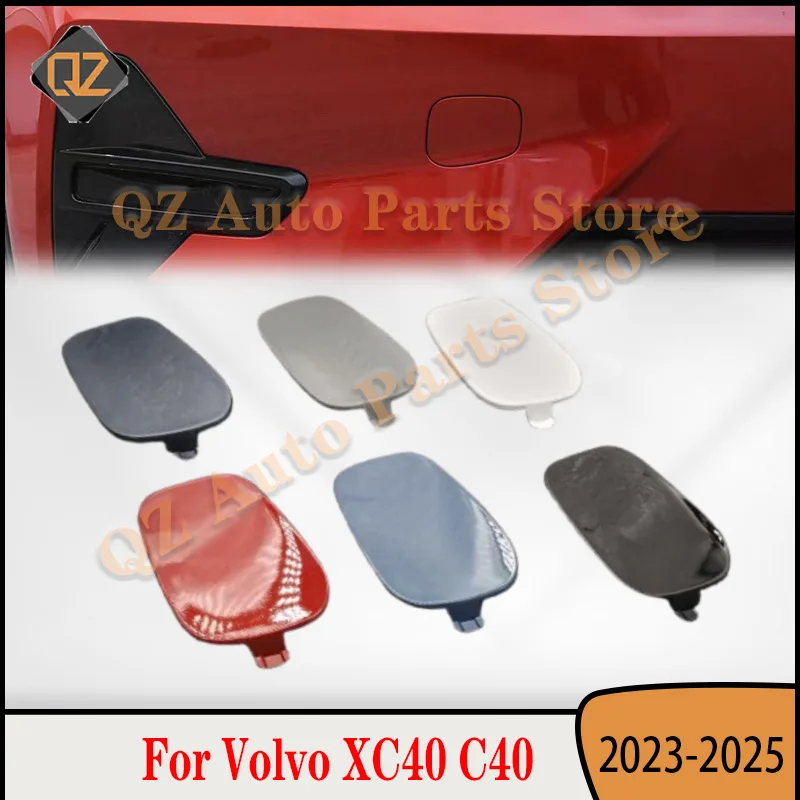 

Front Bumper Towing Trailer Cover For Volvo XC40 C40 2023 2024 2025 40004980 Car Front Bumper Tow Hook Cover Cap