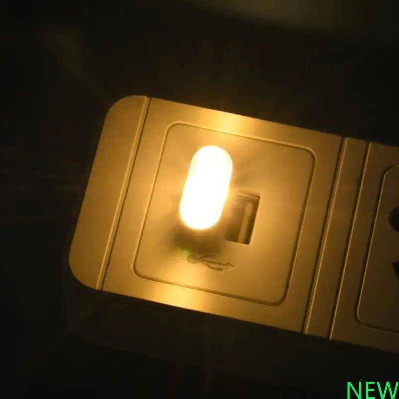 Dimmable USB Car Ambient Light with Colorful Mode Easily Setup LED Cargo Light for Home Office and Vehicle Customization