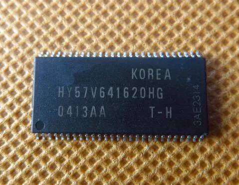 

Free shipping 10 pcs HY57V641620HGT -H HY57V641620HG TSOP54