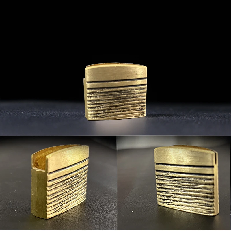 Metal Craft, Brass Habaki-Habaki Copper,Habaki for Katana Brass, Wakizashi, Habaki Sword, Samurai Sword,Habaki - view 2