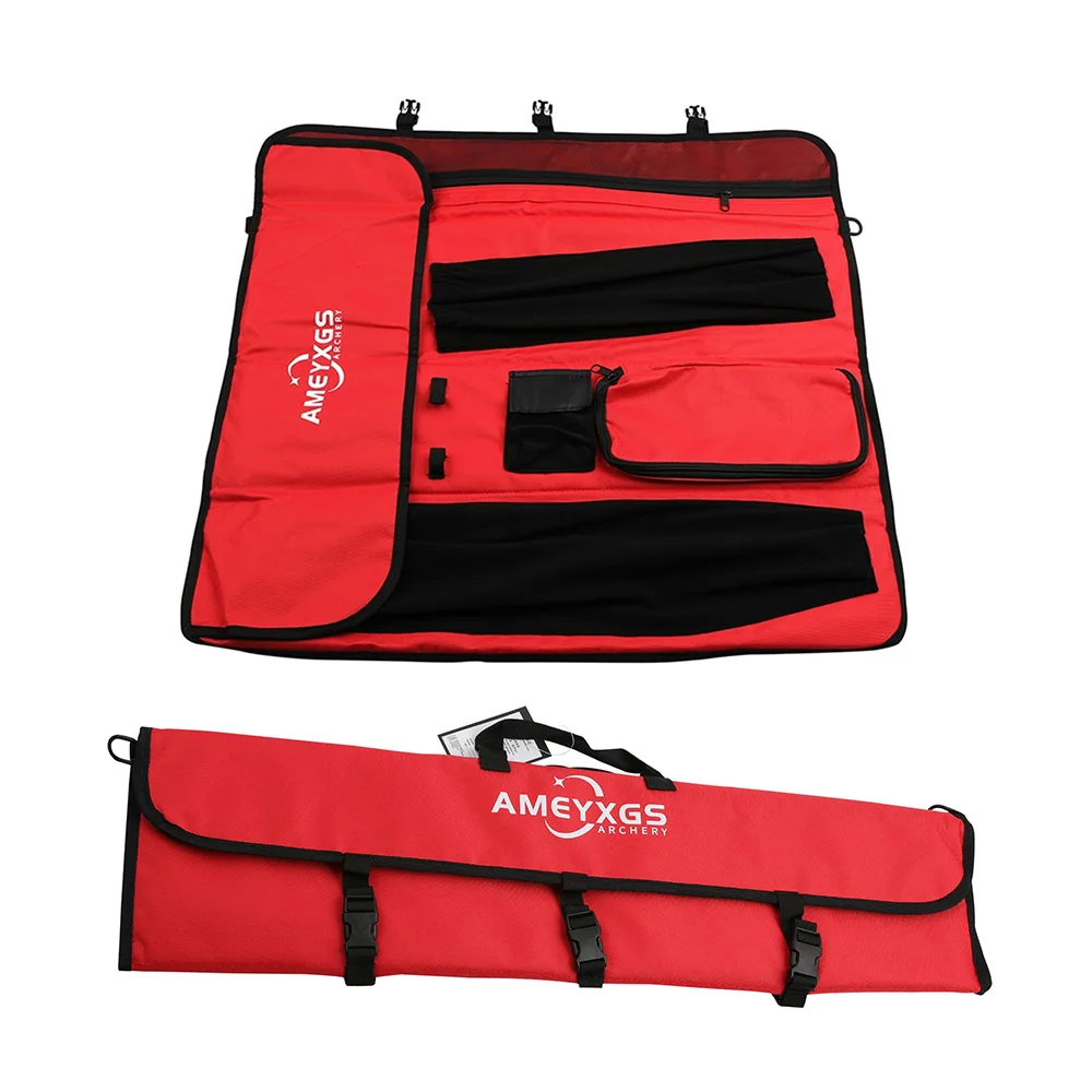 

Сумка-рюкзак для разборного лука из холщовой ткани, портативная, со складной ручкой на плечо, для хранения, для стрельбы из лука, охоты и спорта