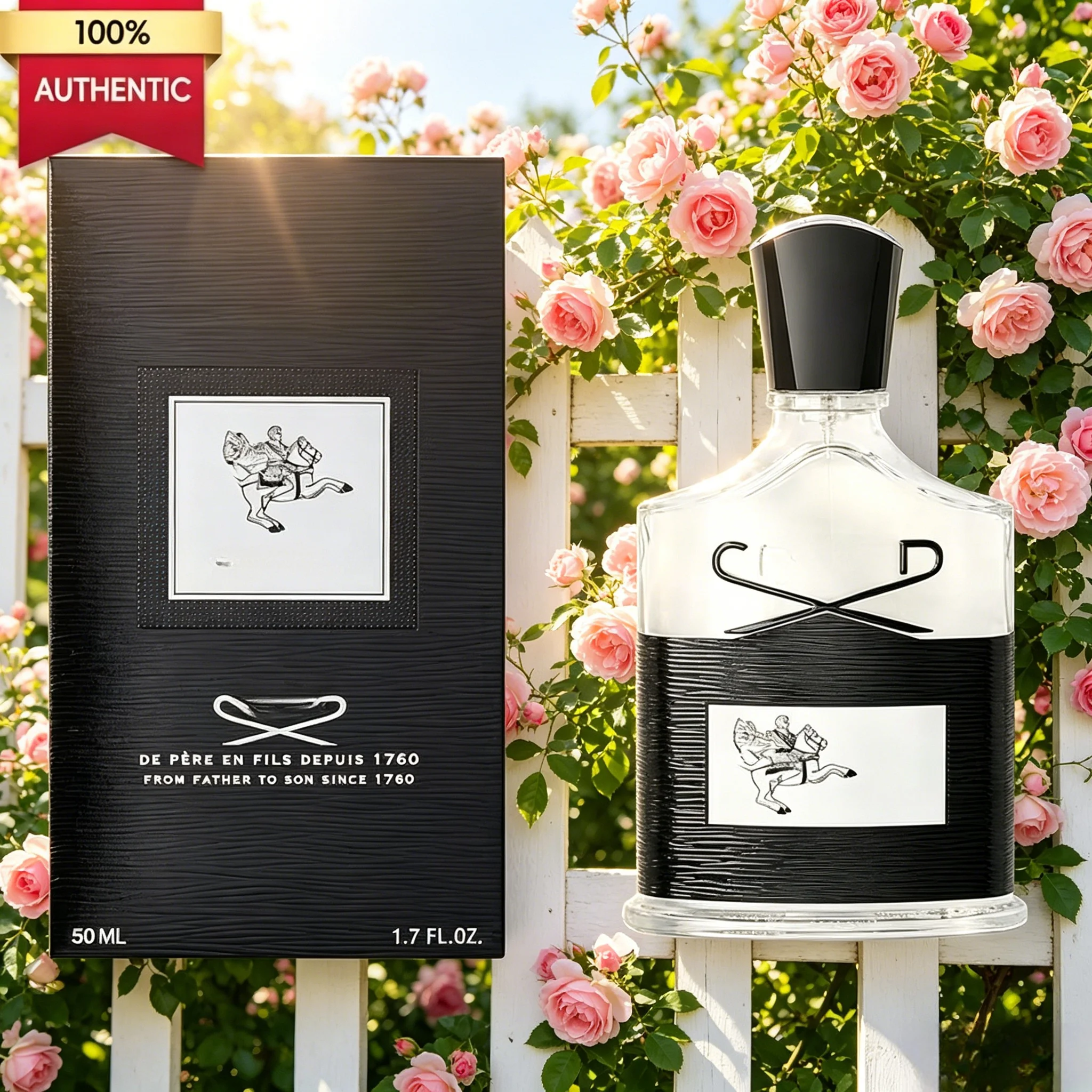 

Creed Aventus – Eau de Parfum 3.3 fl oz / 100 ml - NEW & SEALED - FAST SHIPPING Long-lasting fragrance, perfect for Valentine's Day gifts.