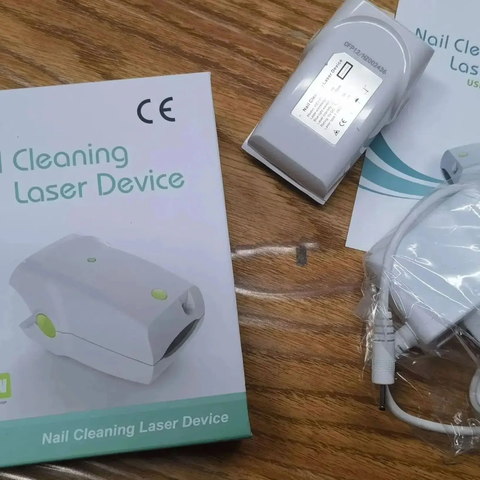 

Лидер продаж 3-в-1 лазер для устройства грибка ногтей с лазерной терапией 905 нм фотон красный свет синий свет уход за ногами