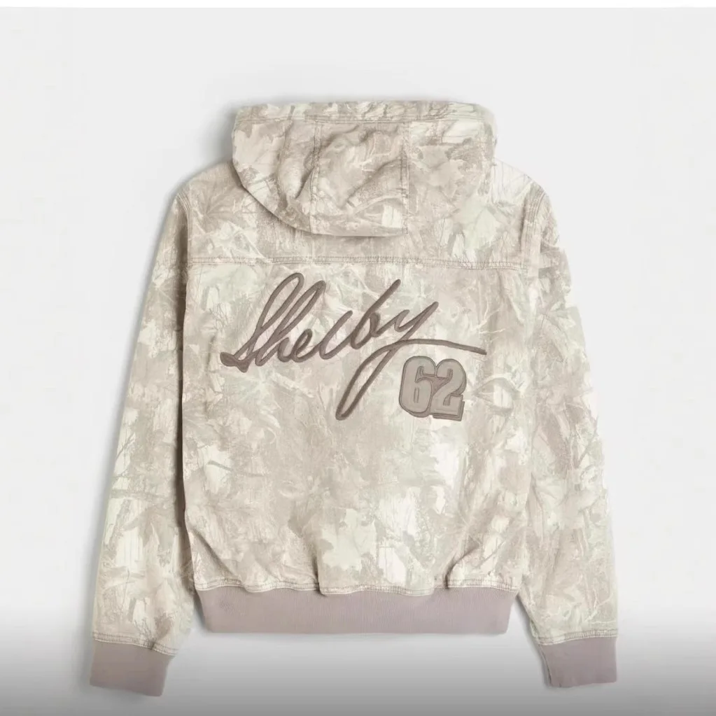 Autumn Winter Hooded Hoodies Women Casual Streetwear Zip Up Sweatshirts Long Sleeve Jackets Harajuku Y2K Crop Tops Hood Shirt