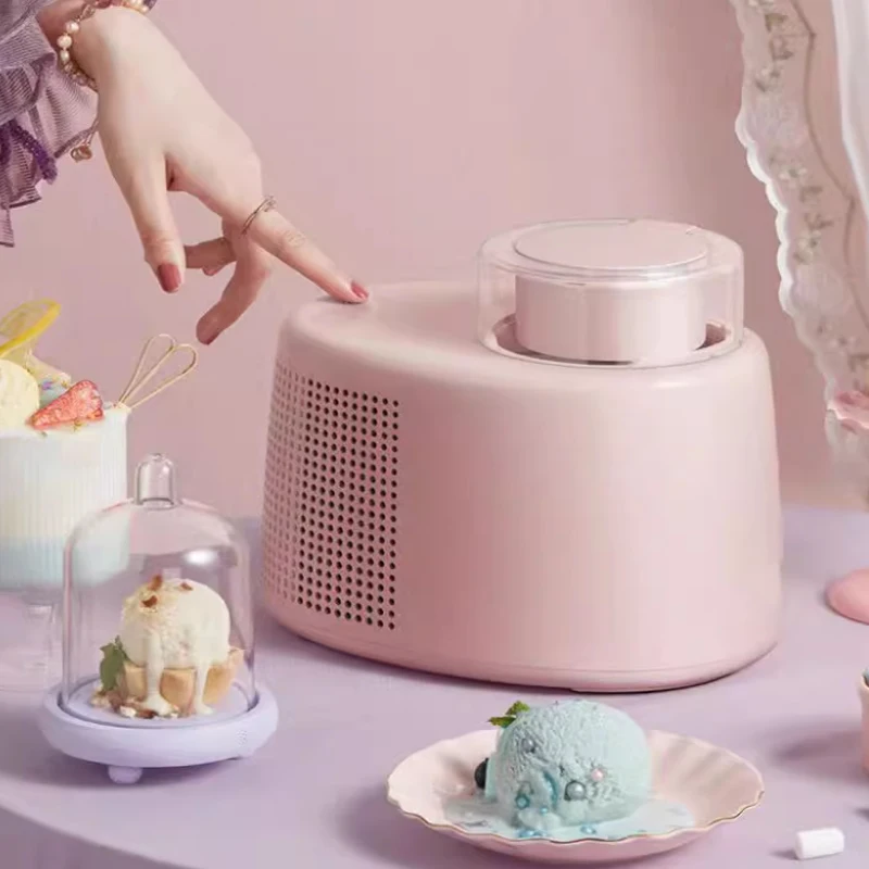 Ice Cream Machine Soft and Hard Italian Ice Cream Machine Household Electric DIY Sorbet Fruit Dessert Yogurt Ice Maker