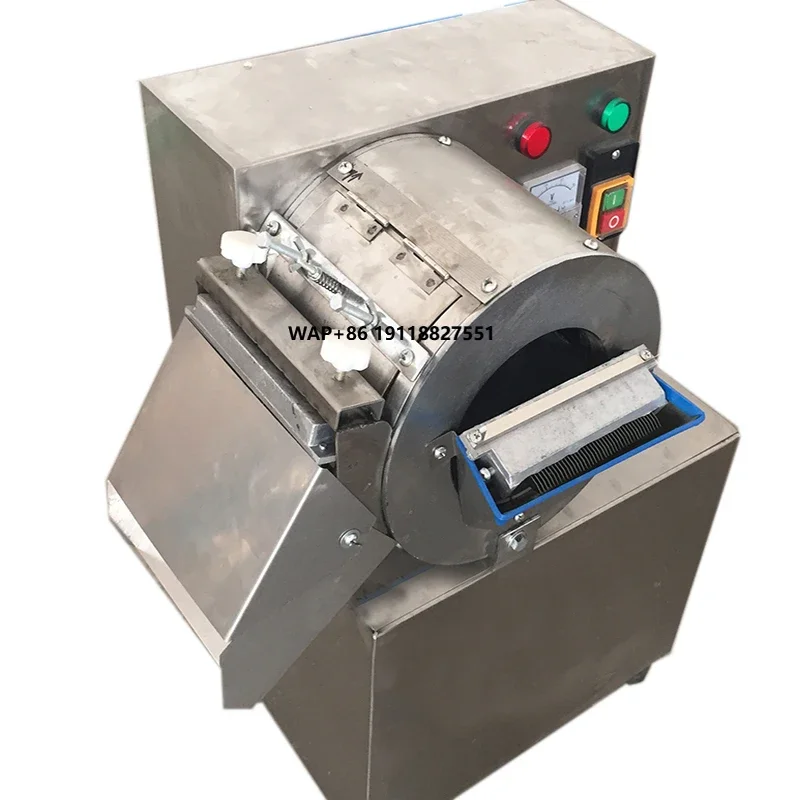

Commercial Vegetable Slicing Chopping Machine Onion Cabbage Carrot Potato Tomato Cutter Slicer Cube Potato Chip Cutting Machine