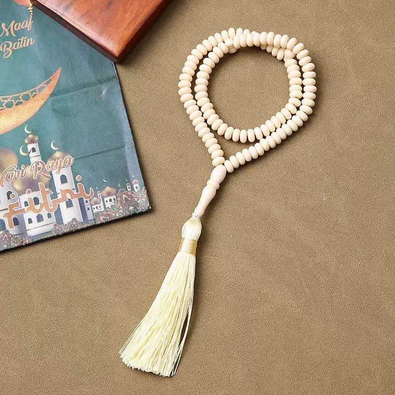 Colorful Tassel Bracelet,99 Beads Muslim Prayer Bead Bracelet,Prayer Bead Handheld,Counting Beads,Fashion Jewelry