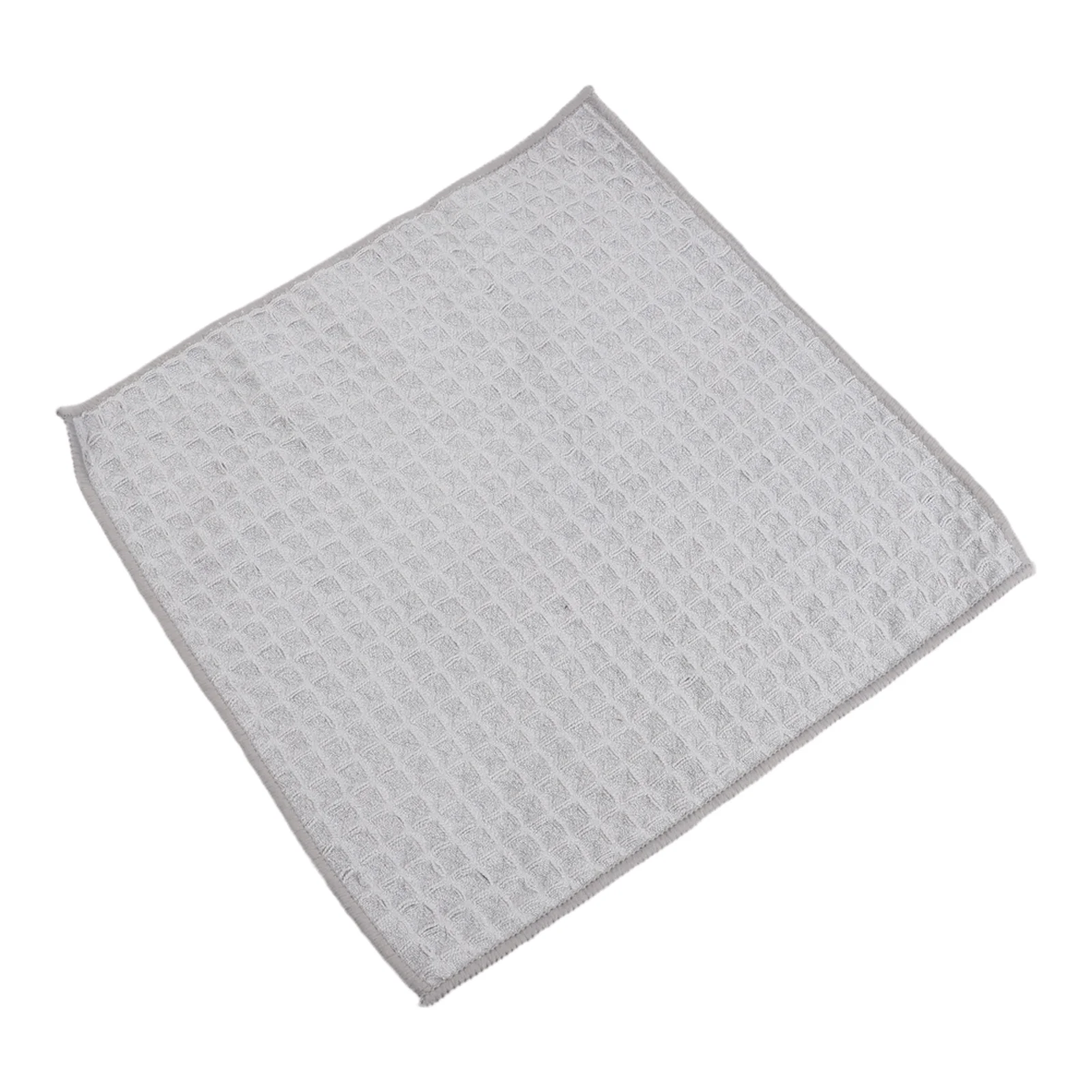 Soft Microfibre Dish Cloths 30x30cm High Absorbency Cleaning Rags For Kitchen Washing Up Bathroom Glass Car Supplies