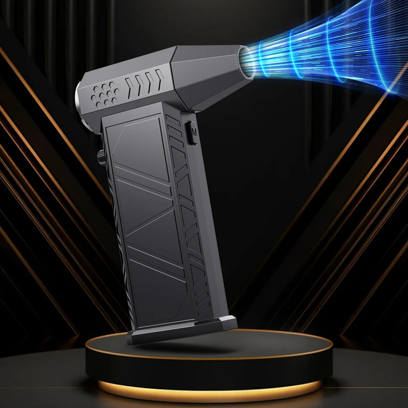 Violent Fan 300000RPM Powerful Air Blower Vacuum Dust Cleaner Type-C Charging Strong Winds 58m/s Brushless Turbo Jet Dry