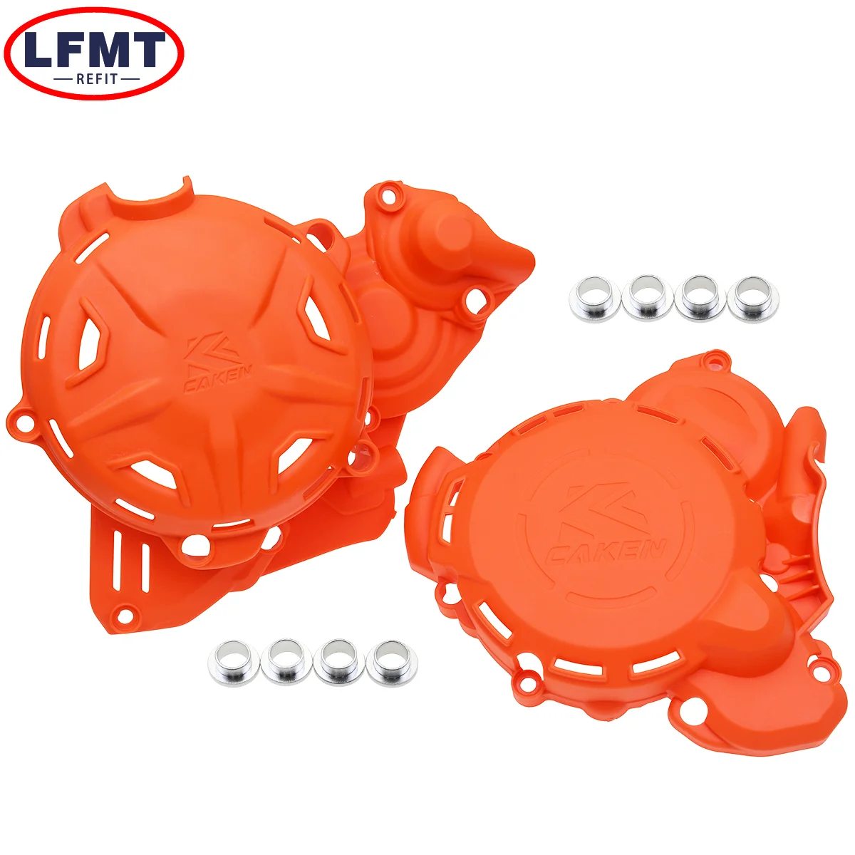 New 2024 For KTM EXC XCW XC-W 250 300 TPI Clutch Protector Ignition Guard Cover PRO 2T For Husqvarna TE TE For GasGas MC EX EC