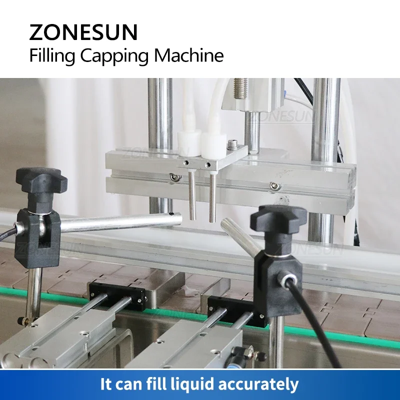 ZONESUN 香水充填キャッピングマシン自動ロータリープレートキャップフィーダープレス液体バイアルボトルチューブ生産 ZS-AFC9