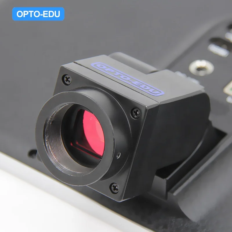 OPTO-EDU A59.3521 10.5 بوصة شاشة تعمل باللمس 8.0 متر كاميرا الجيب الرقمية لمجهر الفيديو