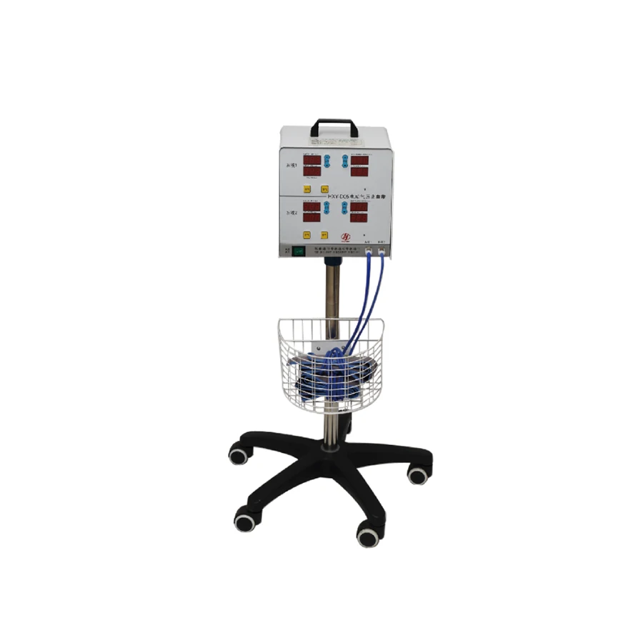 Medical Dual Channel Electric Antomatic Pneumatic Tourniquet