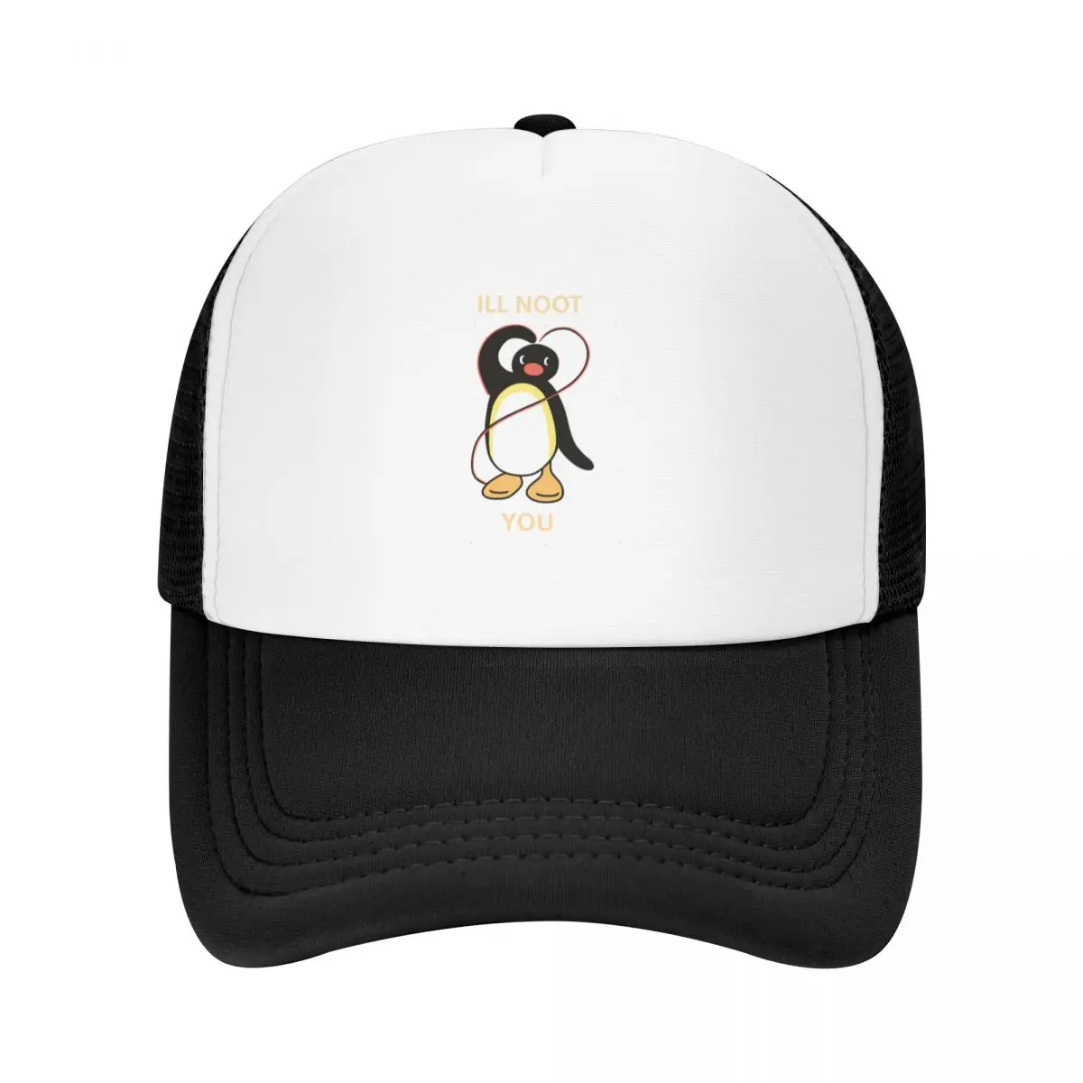 

Бейсбольная кепка Pingu Noot, забавная шляпа на день рождения, одежда для гольфа, спортивные шапки для девочек, мужские