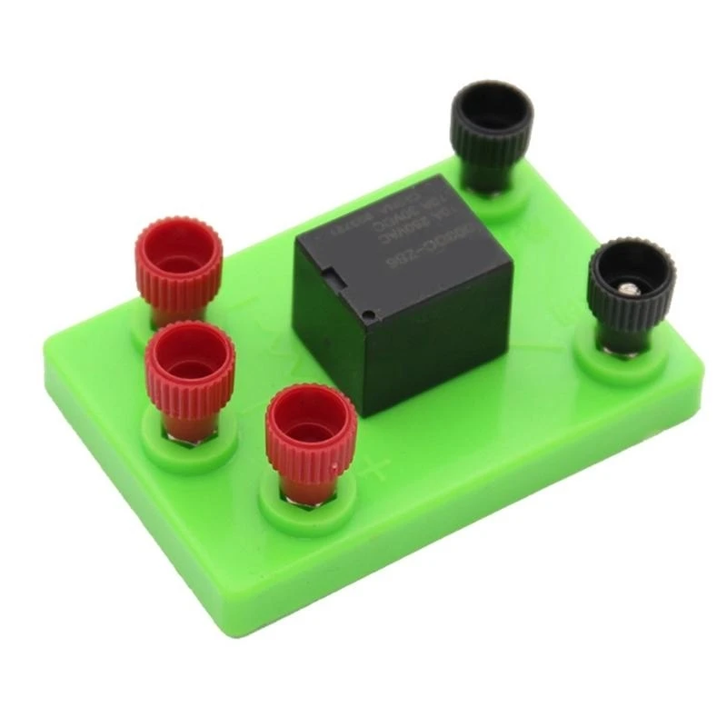  Junior High School 3V Electromagnetic Relays Experiment Tool STEM Physics Toy