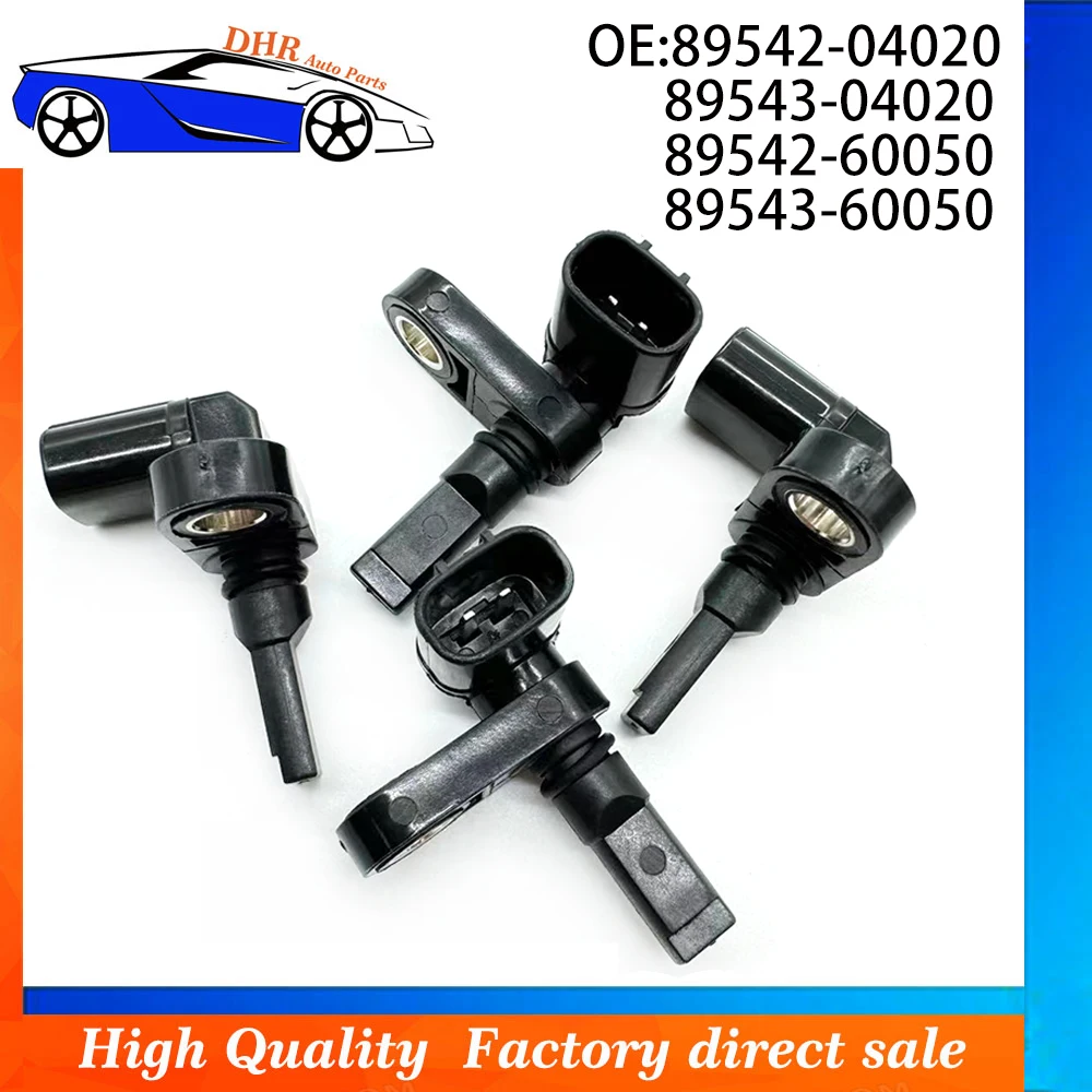 

89542-04020 89543-04020 ABS Wheel Speed Sensor For Toyota 4Runner Land Cruiser Tacoma Lexus GX LX570 8954260080 8954360050