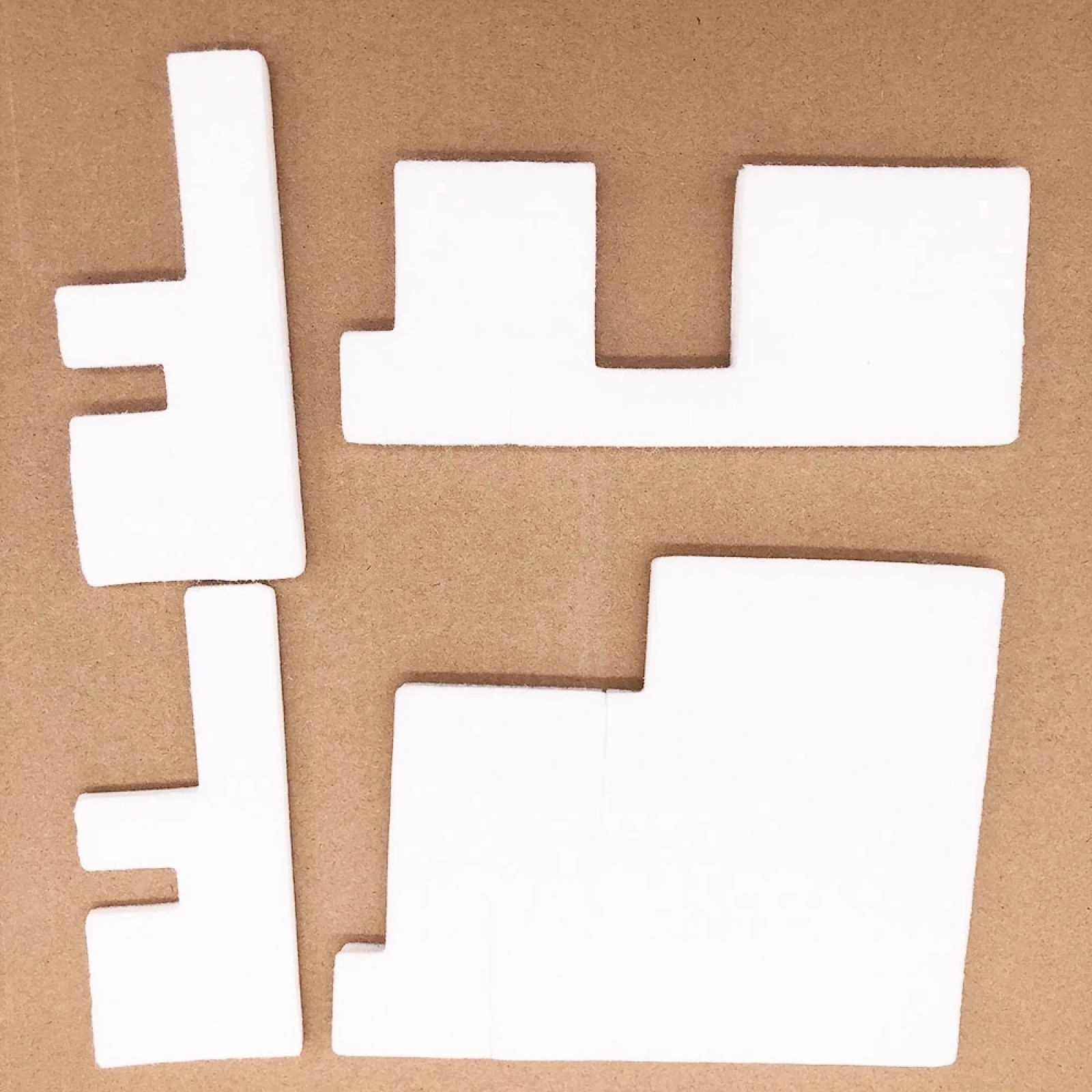G3700 G2600 G3700 G3600 G1700 G3500 G2500 1set Waste Ink Tank Pad Sponge Fits For Canon G1500 G3600