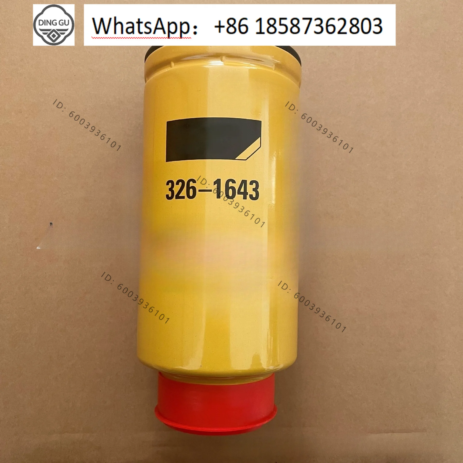 Quality Assurance Alternative 326-1643 326-1644 326-1642 Oil and water filters
