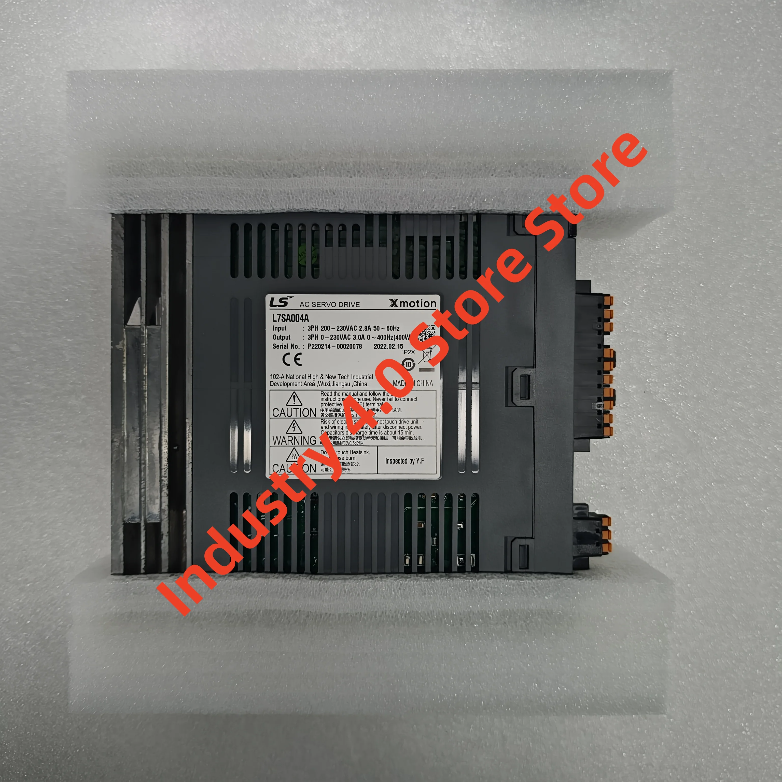 

New Servo driver L7SA004A L7SA004B in box