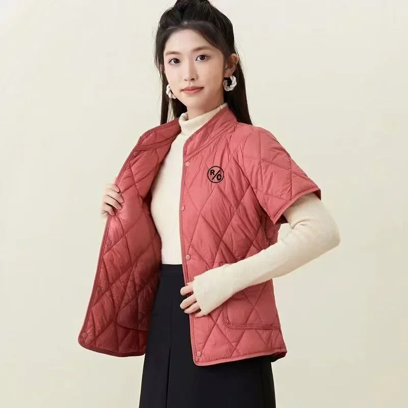 Golf Jacket Winter Golf Wear Women Windbreak Down Cotton Golf Women Clothing High Quality Women golf wear winter new