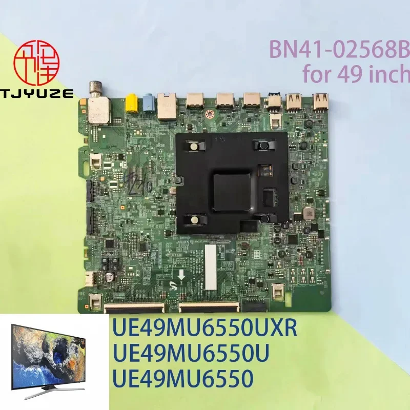 

BN41-02568B BN94-11917H CY-VK049HGLV3V 49 Inch TV Motherboard Working Properly for UE49MU6550U UE49MU6550UXRU Main Board