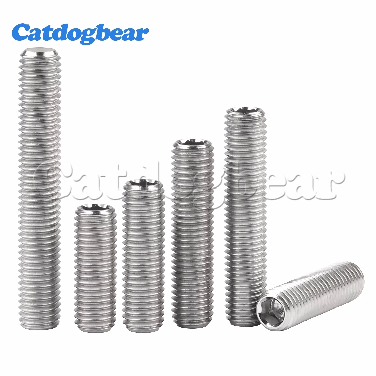 Titanium Ti Bolt M4/M7 Length 8mm~50mm Hexagon Socket Head Cap Screw End Headless Bolt