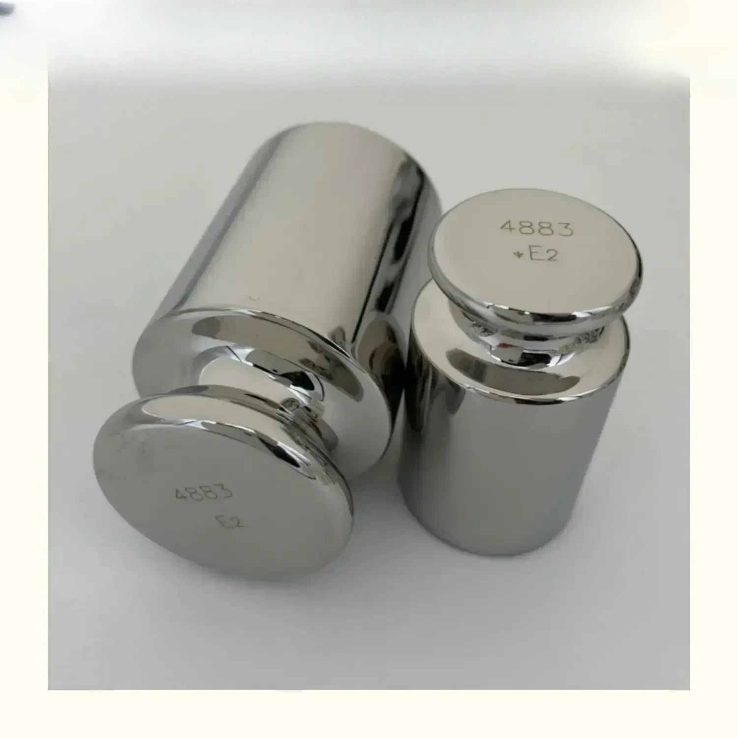 

E2 level high-precision weight JF1 non-magnetic stainless steel analytical balance calibration weight 100g200g