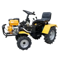 Multifunction agricolas 4wd farmer tractores compact agriculture tractor small farm agriceltural 4x4 mini farming tractors