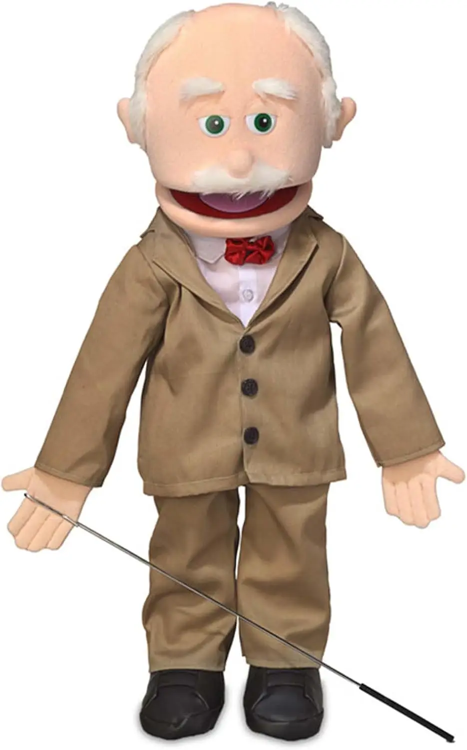 25" Pops, Peach Grandfather, Full Body, Ventriloquist Style Puppet