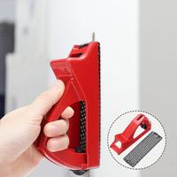 Gypsum Board File Planing Wallboard Rasp Trimmer Plasterboard Planer Abrasive Edge-finishing Tool