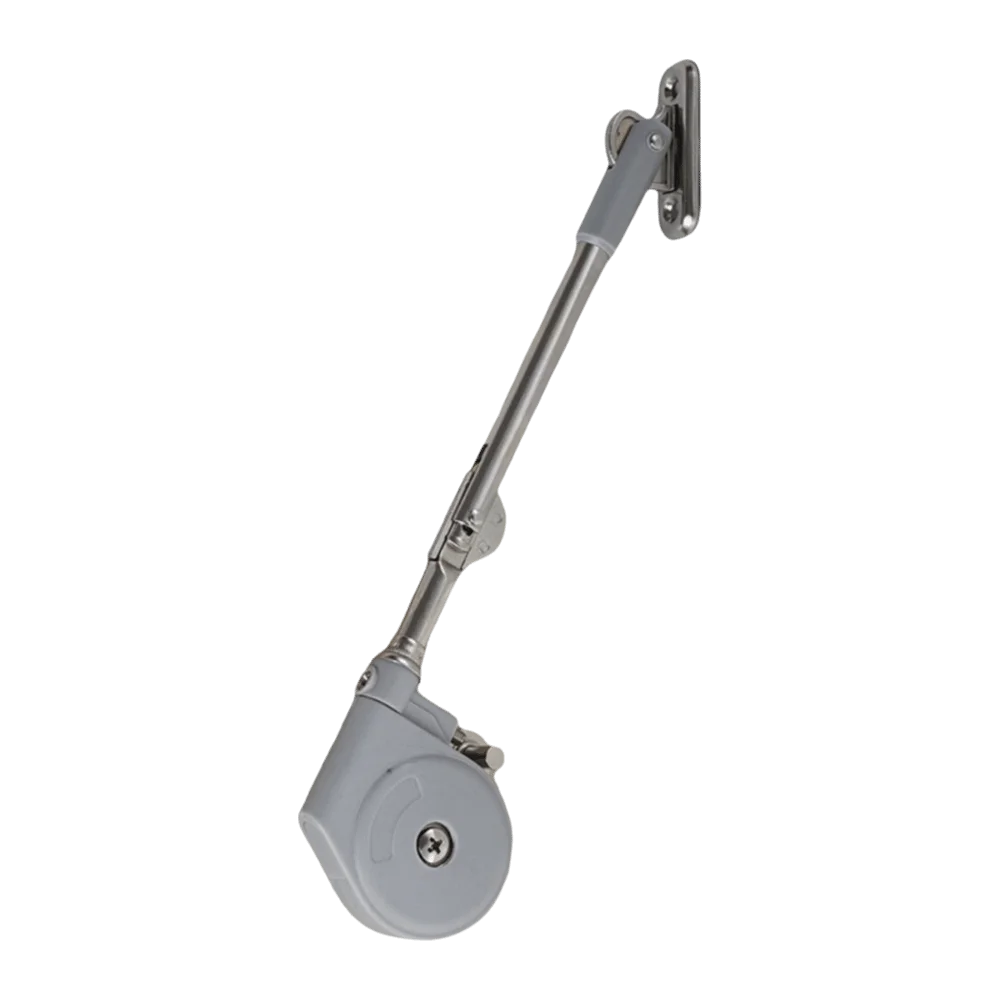 

Soft Closing Lid Support Hinge Silent Damping Heavy Duty Hydraulic Rod Flip Up Specific Damping Buffer Furniture Hinge