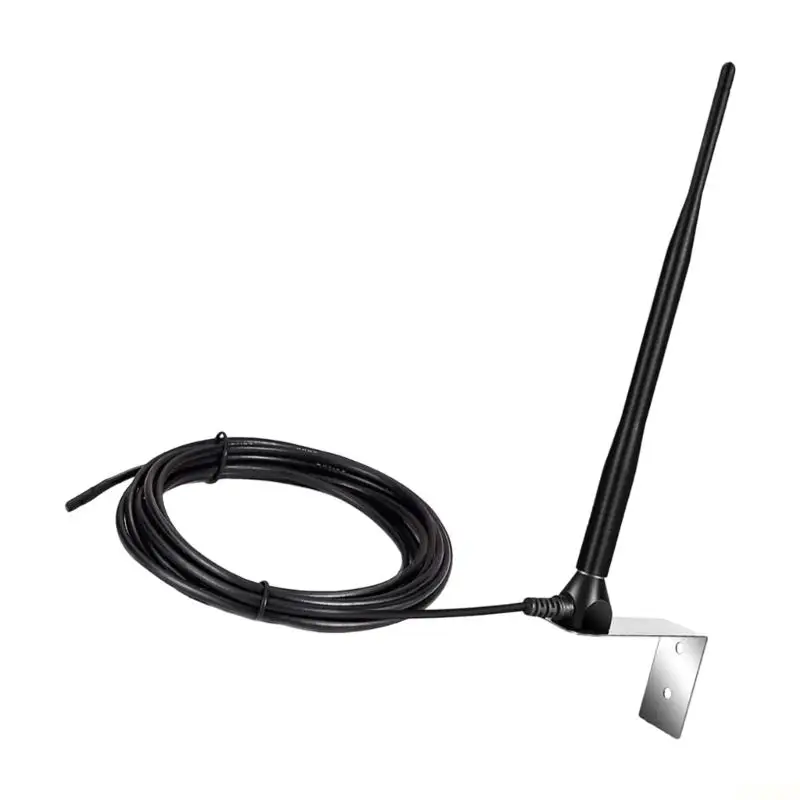 B03F Strong ABS Metal Construction Garage Door Antennas Amplifier Antennas Extending Ranges to 250m for 433MHz/868MHz
